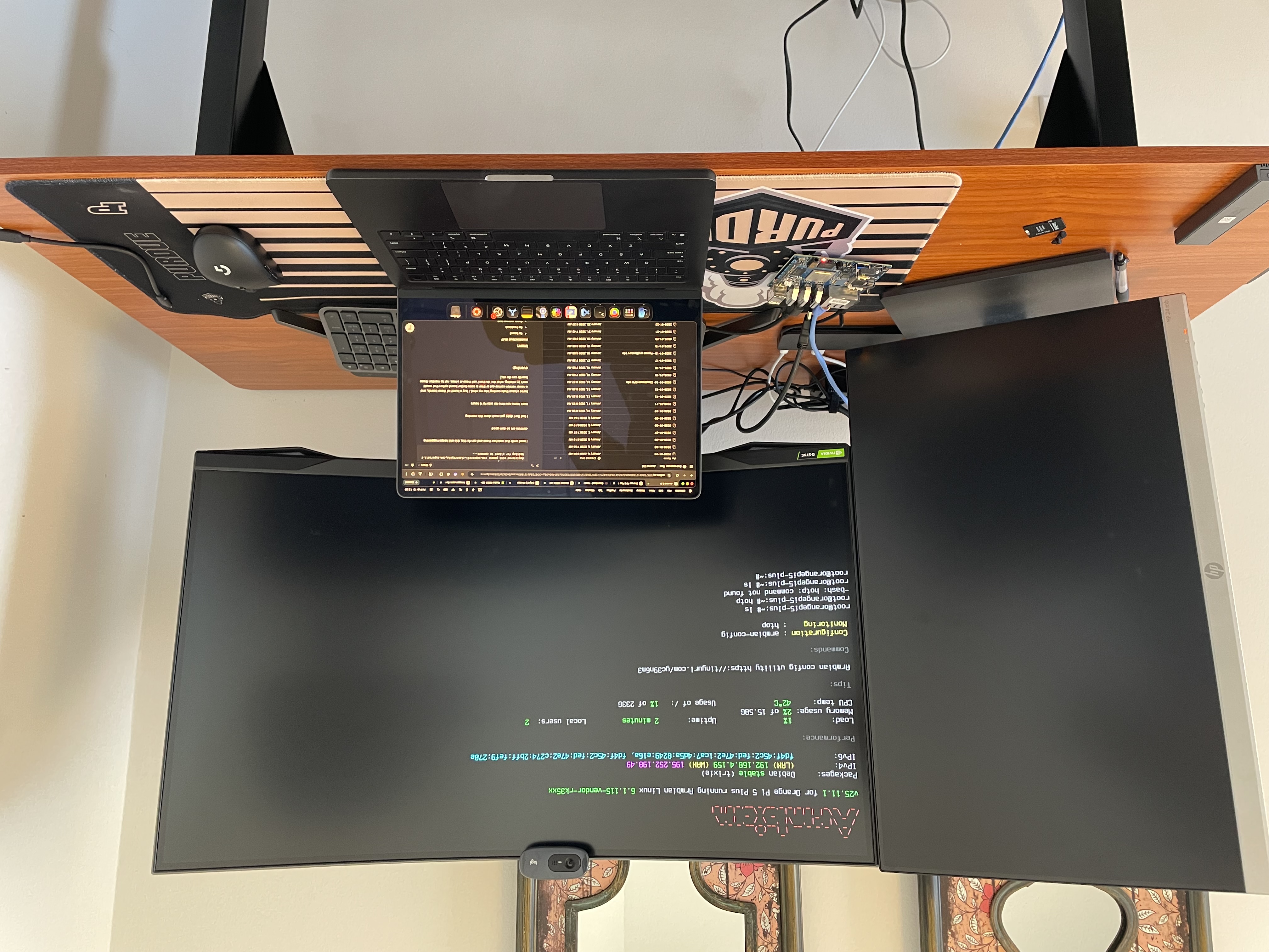 Cool terminal and tech stuff